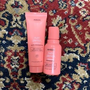 Aveda travel-sized shampoo&conditioner 💖